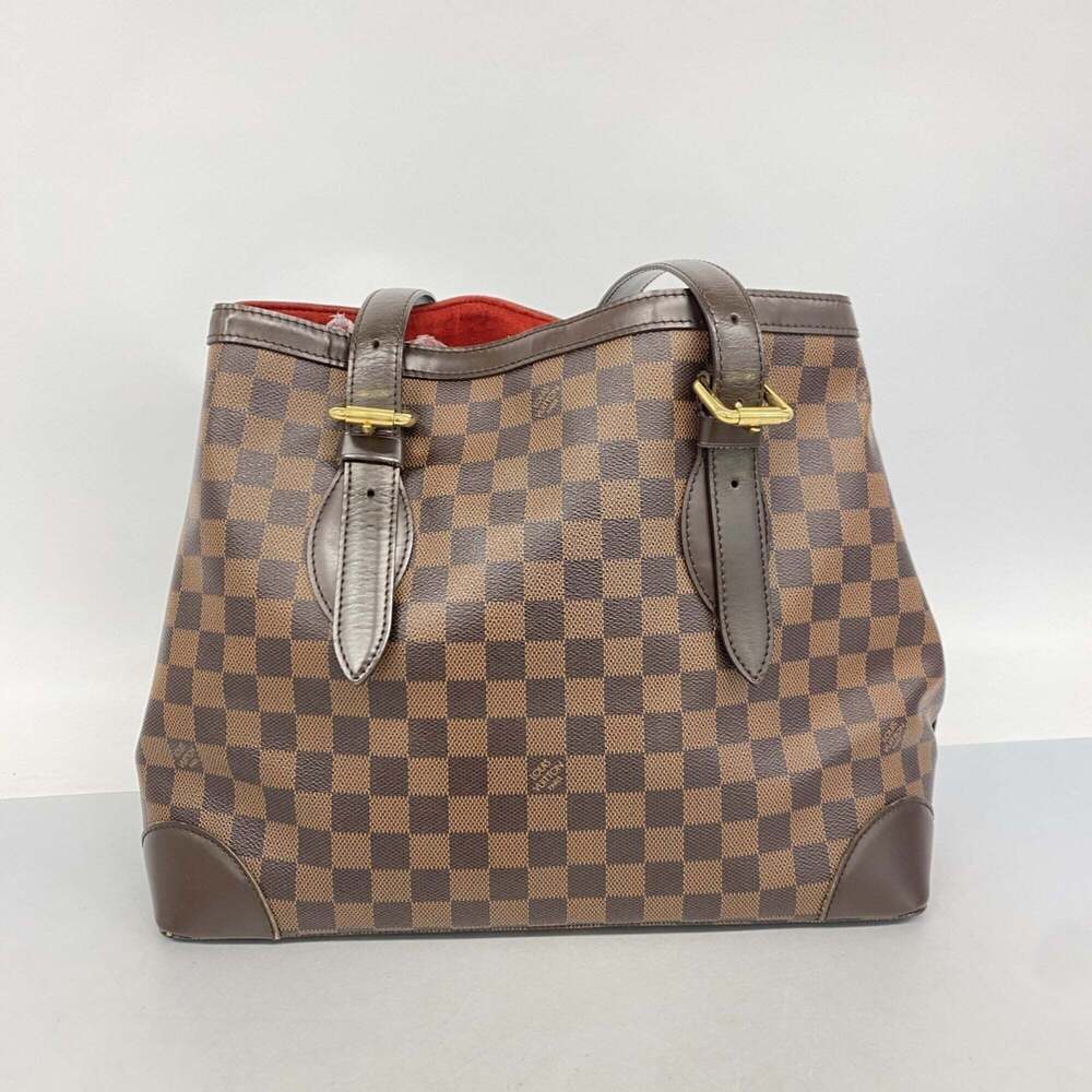 LOUIS VUITTON Brown Damier Tote Bag - Picture 13 of 13
